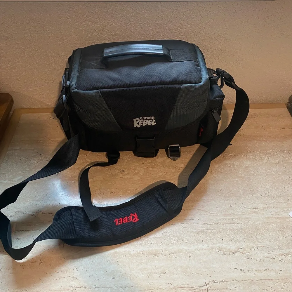 Canon Rebel T5i DSLR Camera with Lenses, Charger, and Accessories